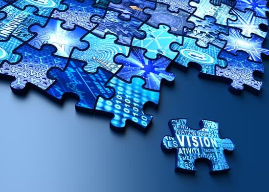 A photo of puzzle pieces showing how to create a Digital transformation strategy