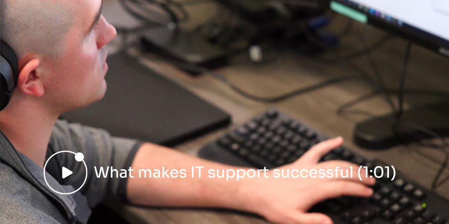 What makes IT support Succesful. Imagine IT