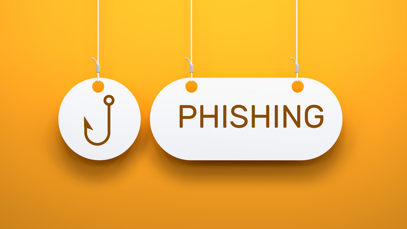Phishing training