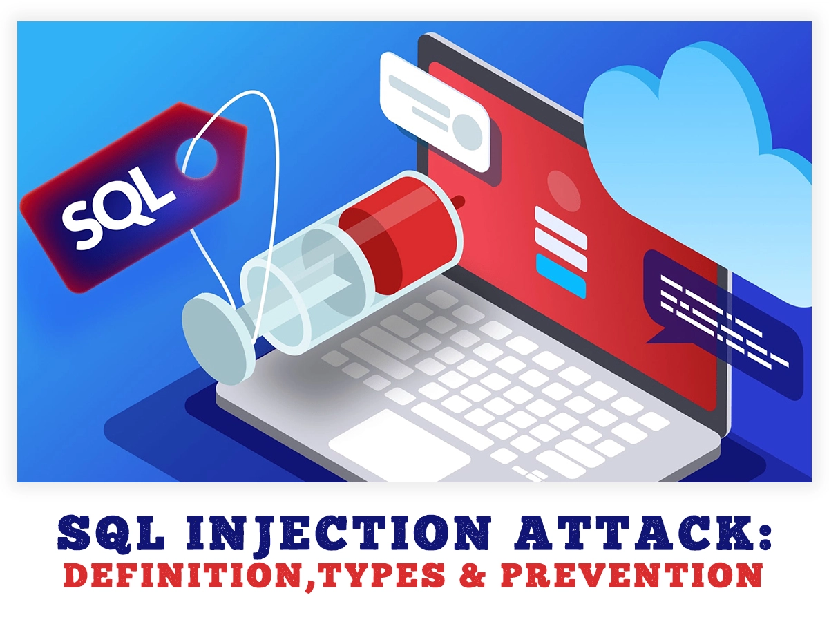 SQL injection attack: Definition, types & Prevention