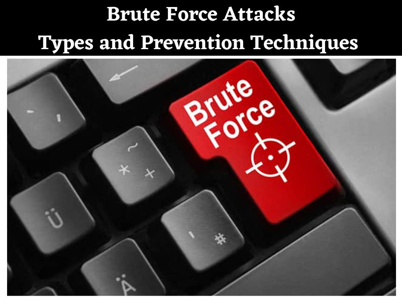 Brute Force Attacks Types and Prevention Techniques