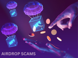 Airdrop scams